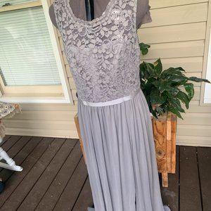Bridesmaid dress, size 8